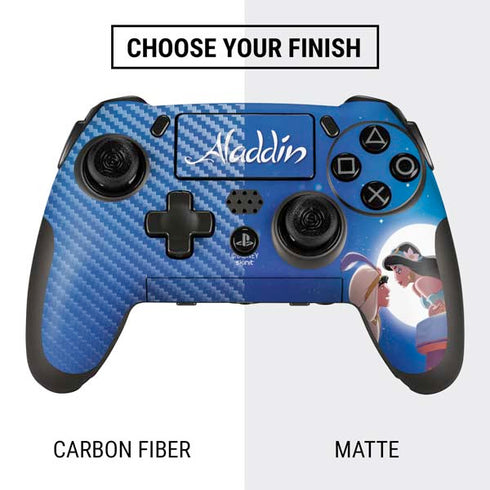 Disney Aladdin and Princess Jasmine Kiss PlayStation Scuf Vantage 2 Controller Skin